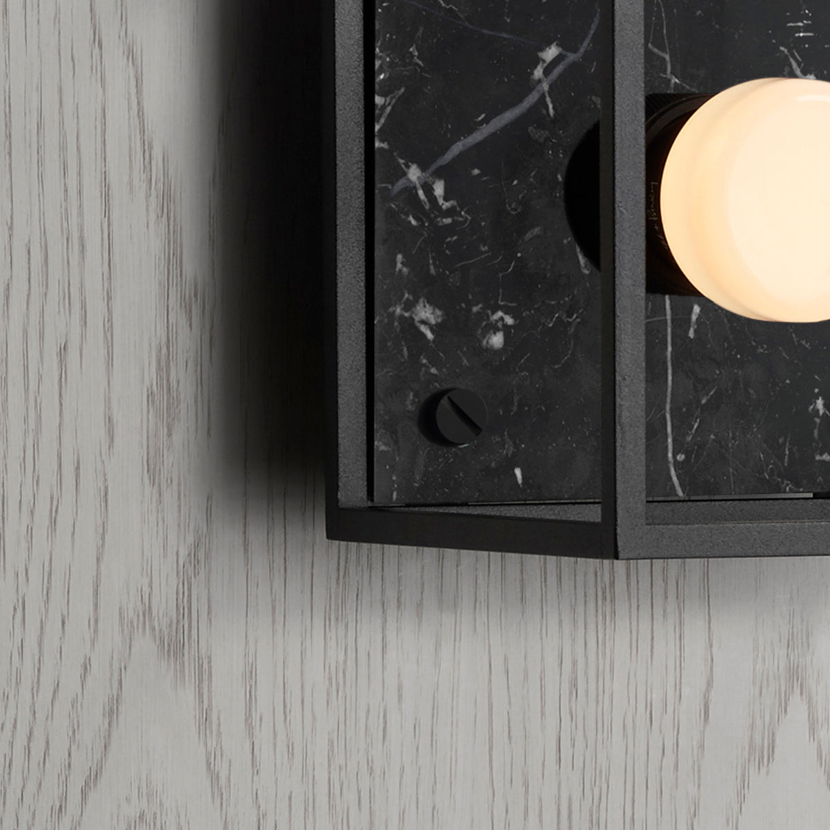 BUSTER + PUNCH® - CAGED WALL / SMALL - BLACK MARBLE - bilde 2