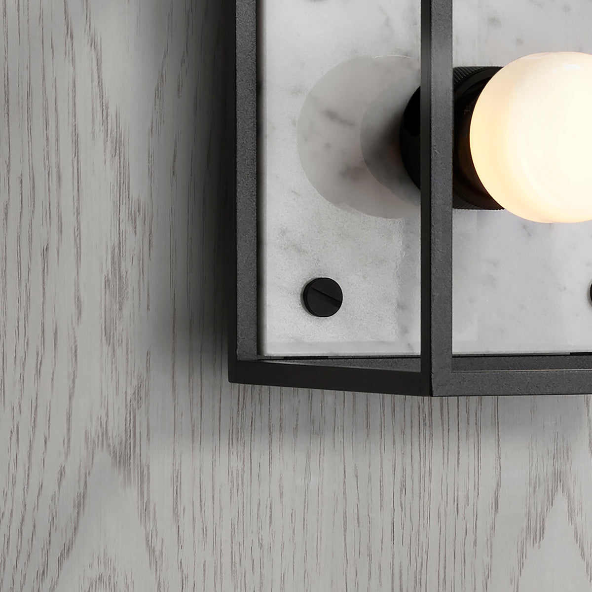 BUSTER + PUNCH® - CAGED WALL / SMALL - WHITE MARBLE - bilde 2
