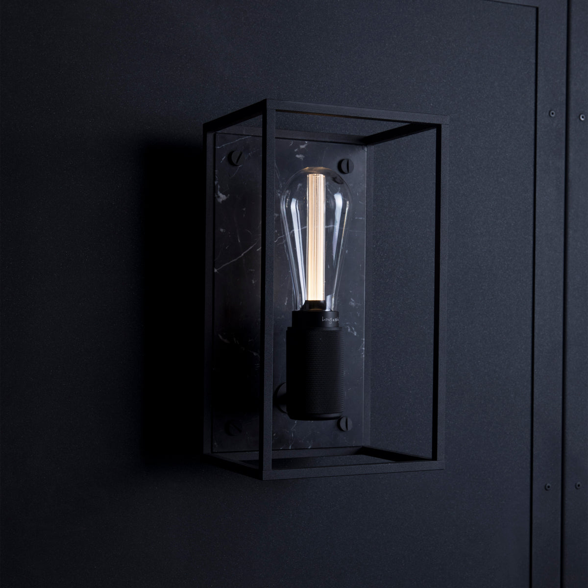 BUSTER + PUNCH® - CAGED WALL / MEDIUM - BLACK MARBLE - bilde 4