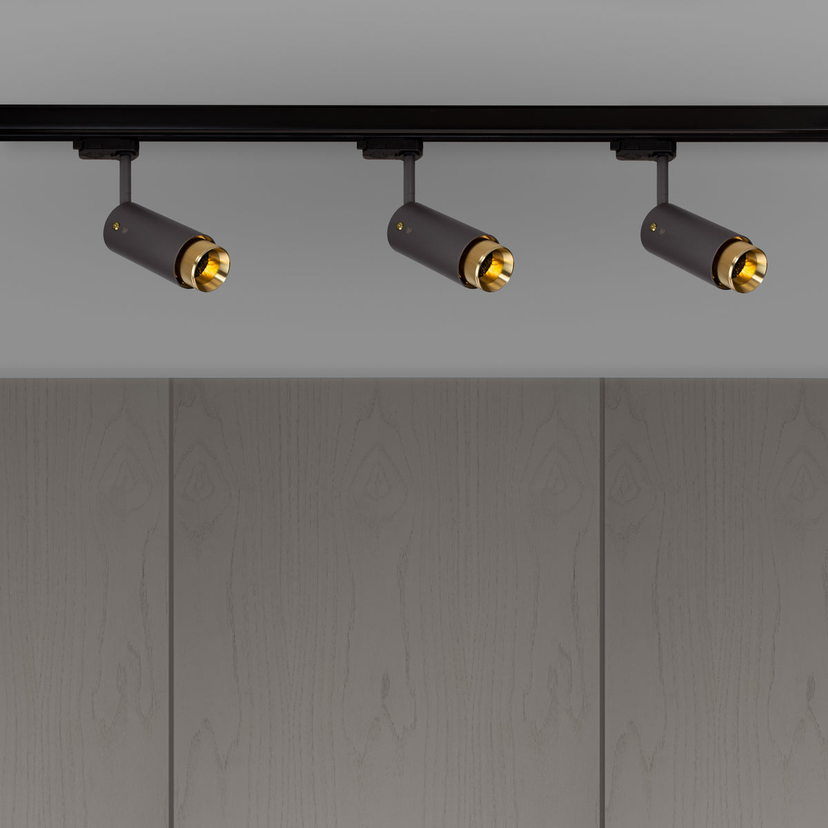 EXHAUST TRACK / CROSS / GRAPHITE / BRASS - bilde 3