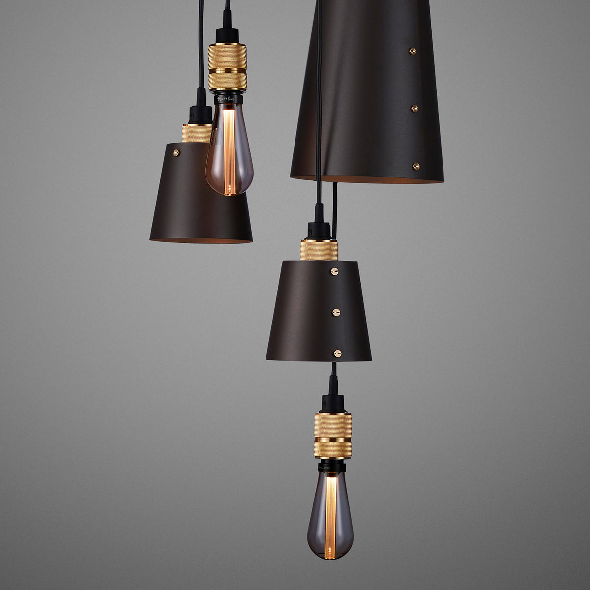 BUSTER + PUNCH® - Hooked 6.0 Mix Graphite / Brass - 2m - bilde 2