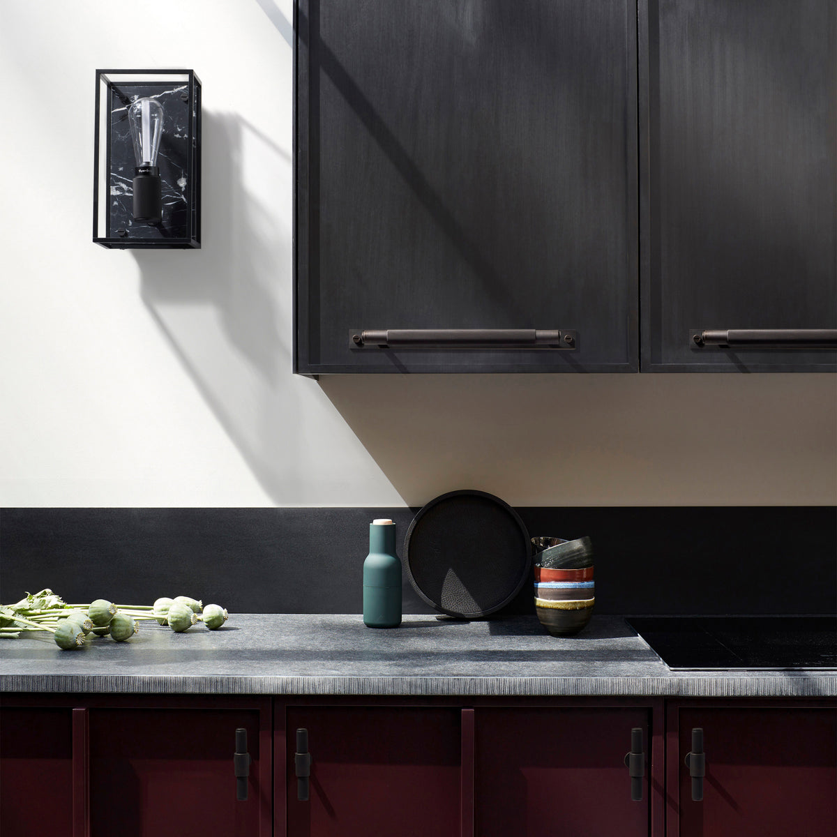 BUSTER + PUNCH® - CAGED WALL / MEDIUM - BLACK MARBLE - bilde 2