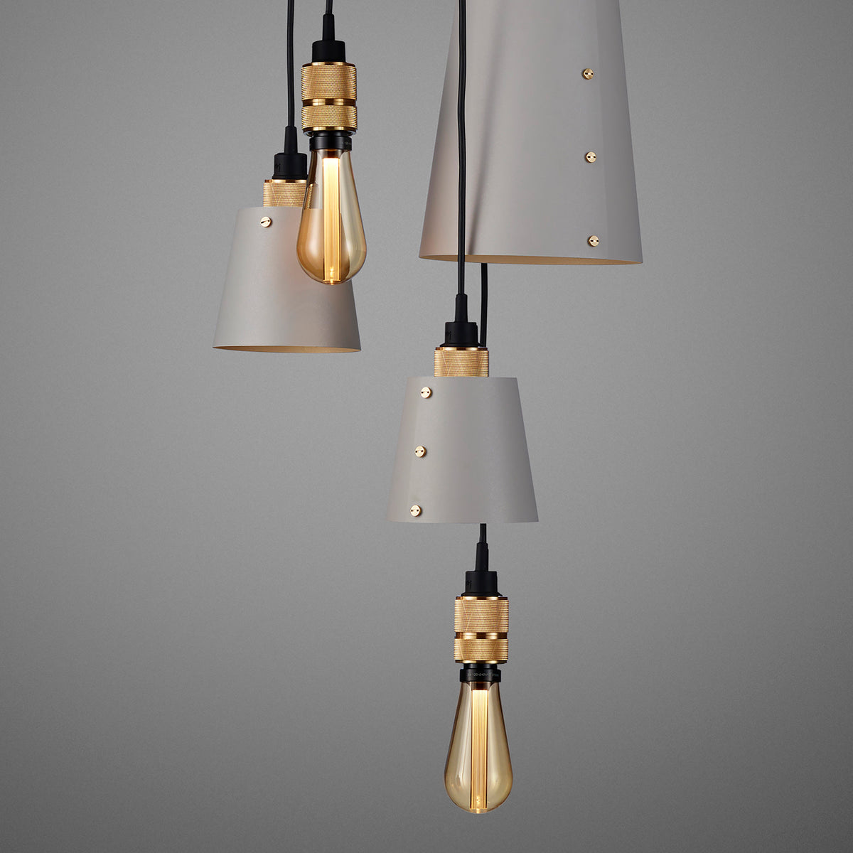 BUSTER + PUNCH® - Hooked 6.0 Mix Stone / Brass - 2m - bilde 2