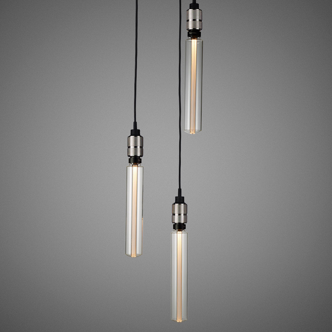 BUSTER + PUNCH® - HOOKED 3.0 / NUDE - 2,0M kabel - STEEL - bilde 3