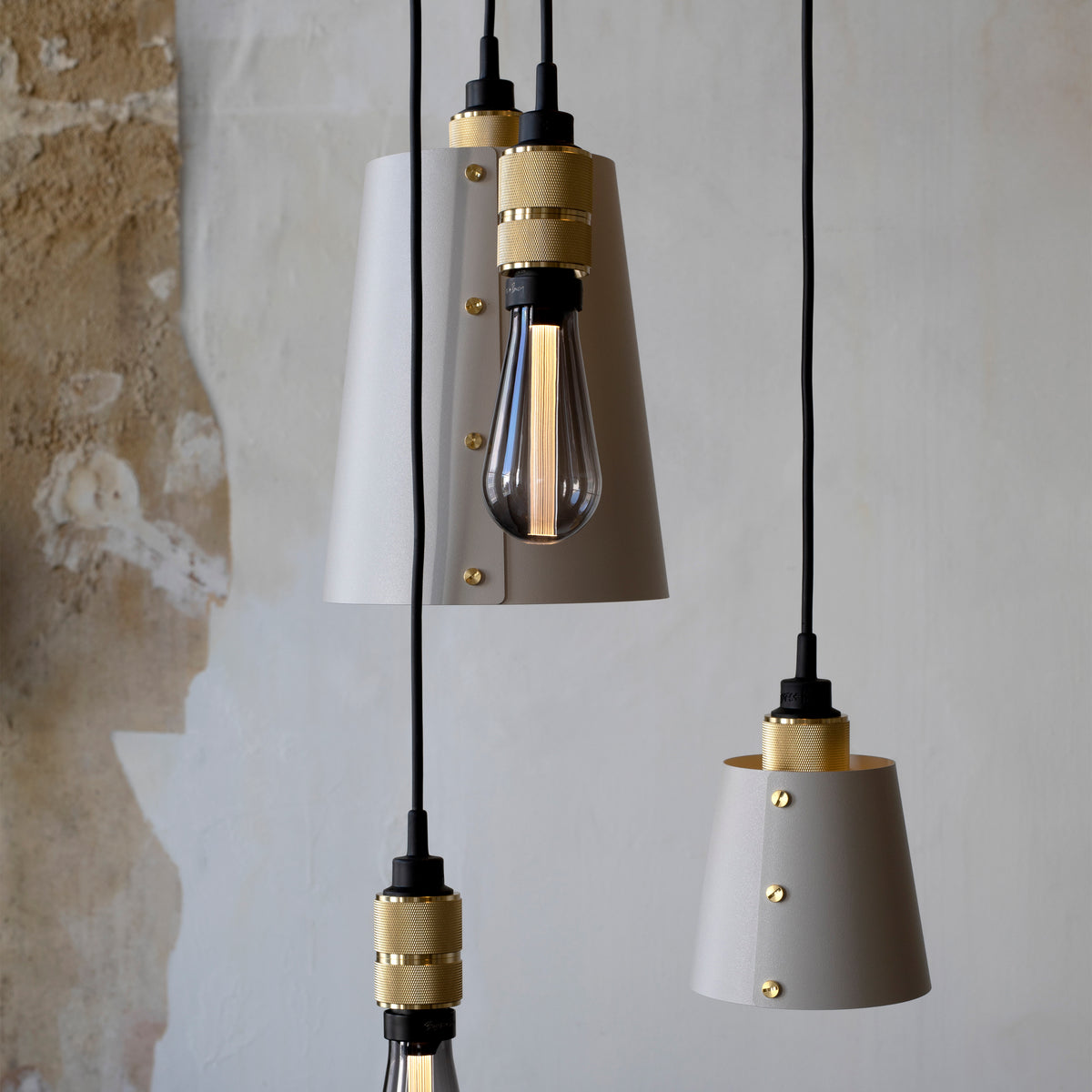 BUSTER + PUNCH® - Hooked 6.0 Mix Stone / Brass - 2m - bilde 3