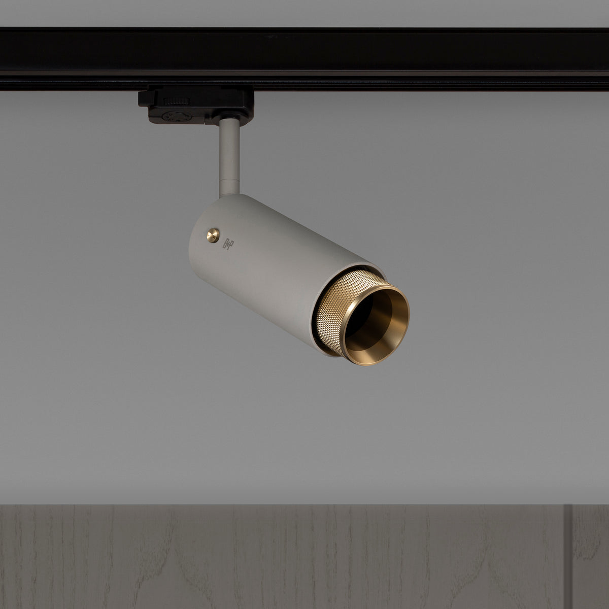 EXHAUST TRACK / CROSS / STONE / BRASS - BUSTER + PUNCH®