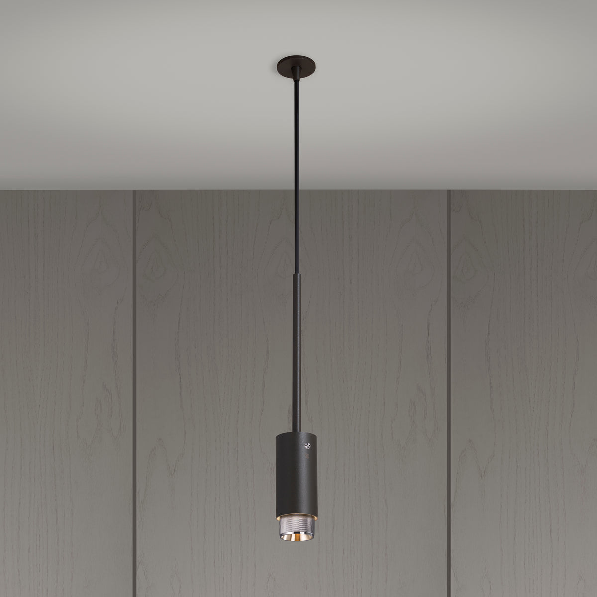 EXHAUST PENDANT / CROSS / GRAPHITE / STEEL - BUSTER + PUNCH®