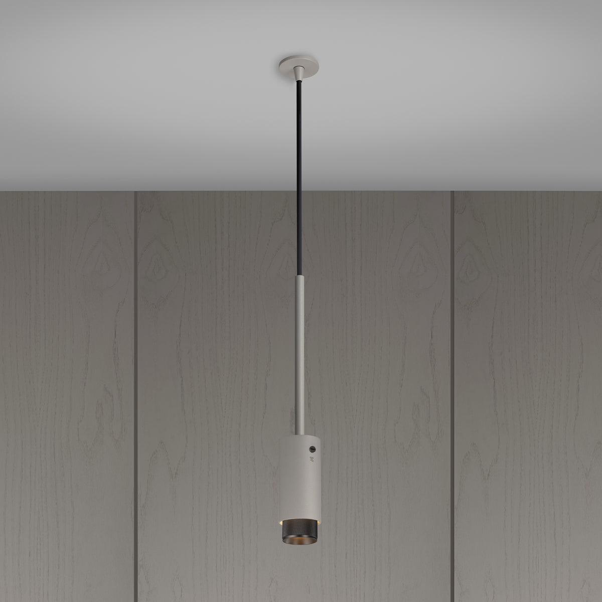 EXHAUST PENDANT / CROSS / STONE / SMOKED BRONZE - BUSTER + PUNCH®