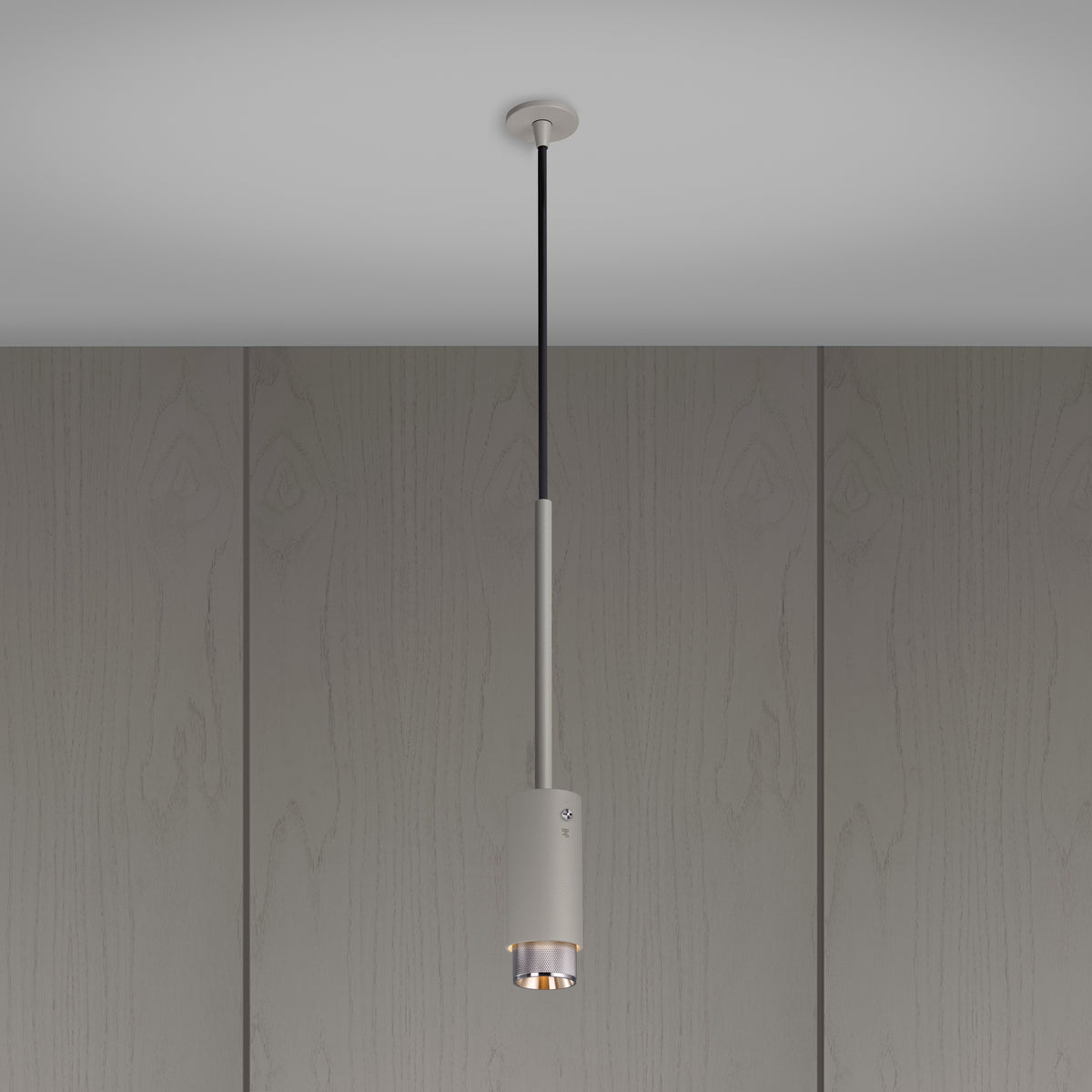 EXHAUST PENDANT / CROSS / STONE / STEEL - BUSTER + PUNCH®