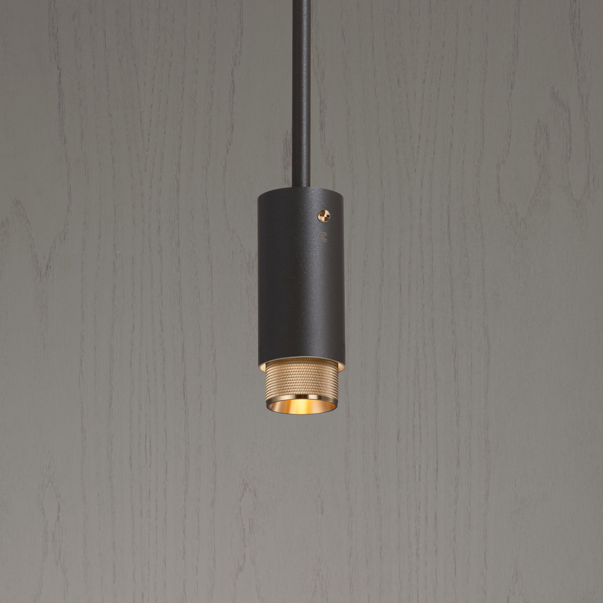 EXHAUST PENDANT / CROSS / GRAPHITE / BRASS - BUSTER + PUNCH®