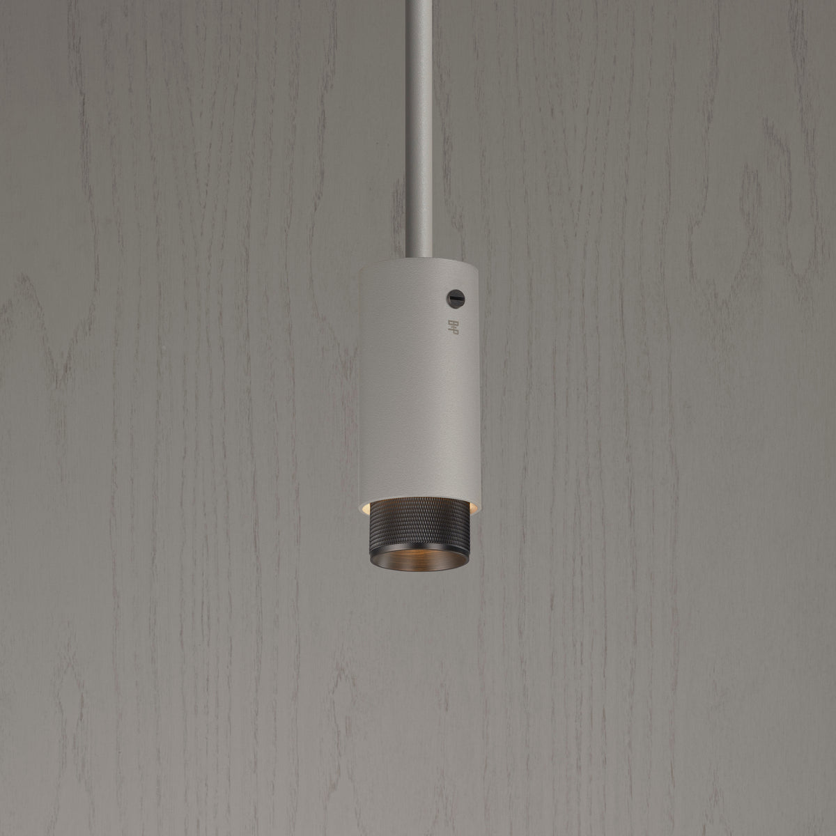 EXHAUST PENDANT / CROSS / STONE / SMOKED BRONZE - BUSTER + PUNCH®