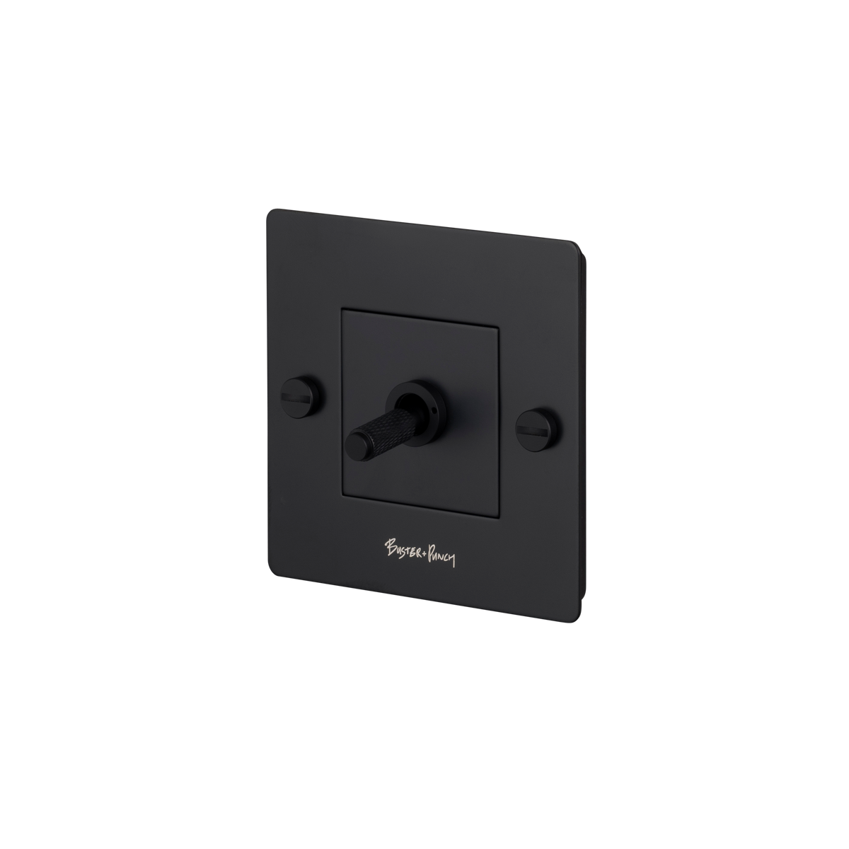 BUSTER + PUNCH® EU | 1G Enkel impuls vippebryter | Black