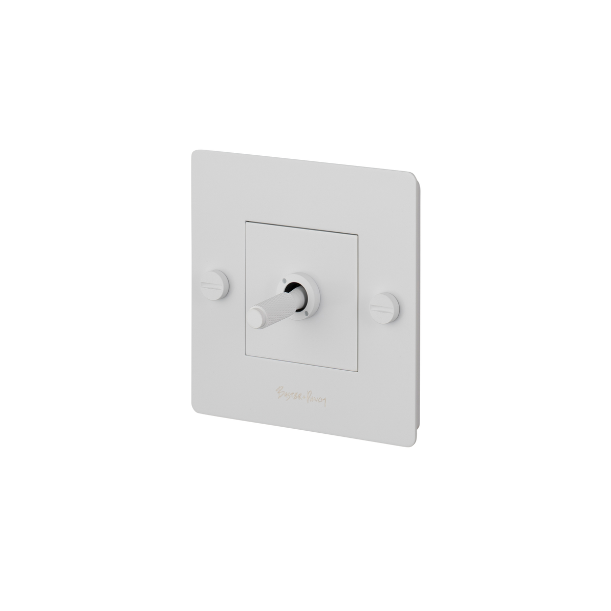 BUSTER + PUNCH® EU | 1G Enkel impuls vippebryter | White
