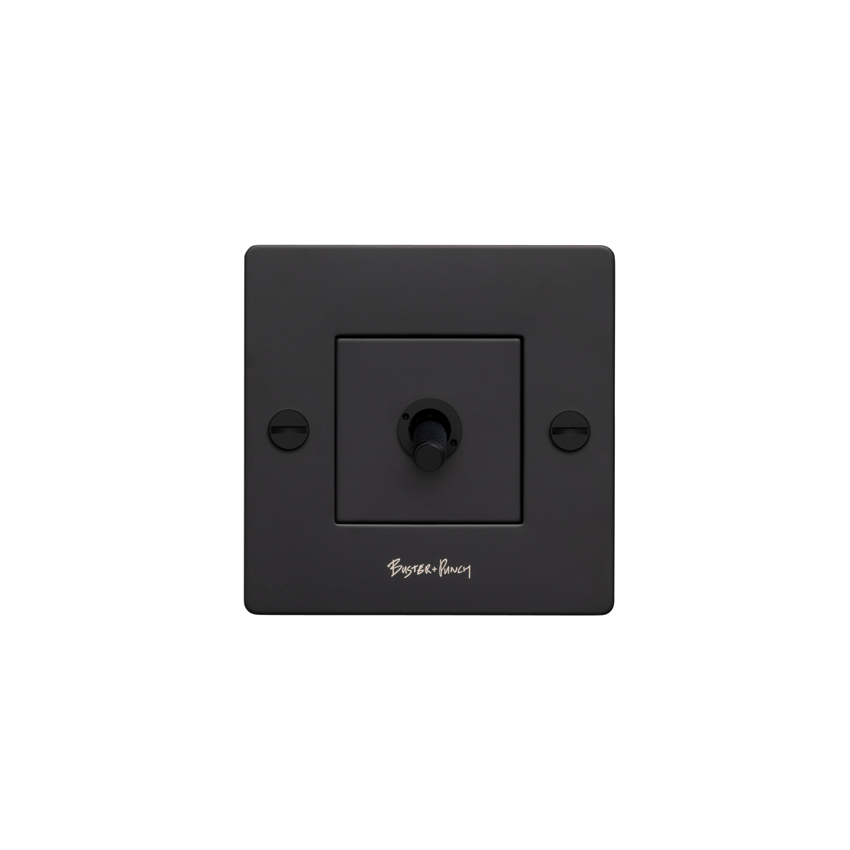 BUSTER + PUNCH® EU | 1G Enkel impuls vippebryter | Black