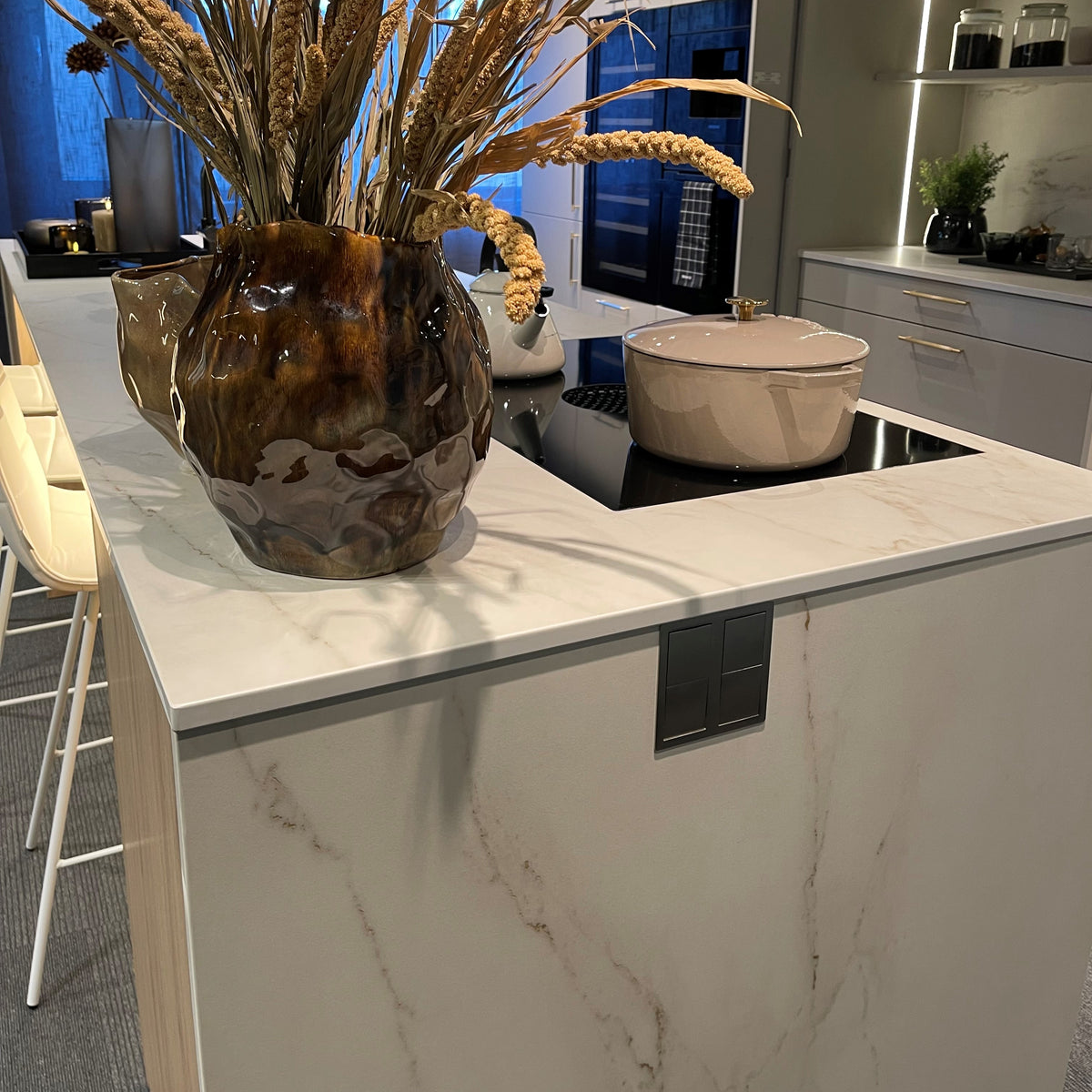 VERSAHIT DUAL | 2 STIKK | IP54 | CHAMPAGNE / BRUSHED NICKEL - bilde 4