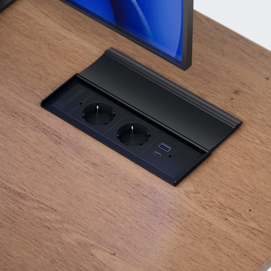 VERSALID | 2 STIKK + 2 USB C+C - 47W | MATT SORT