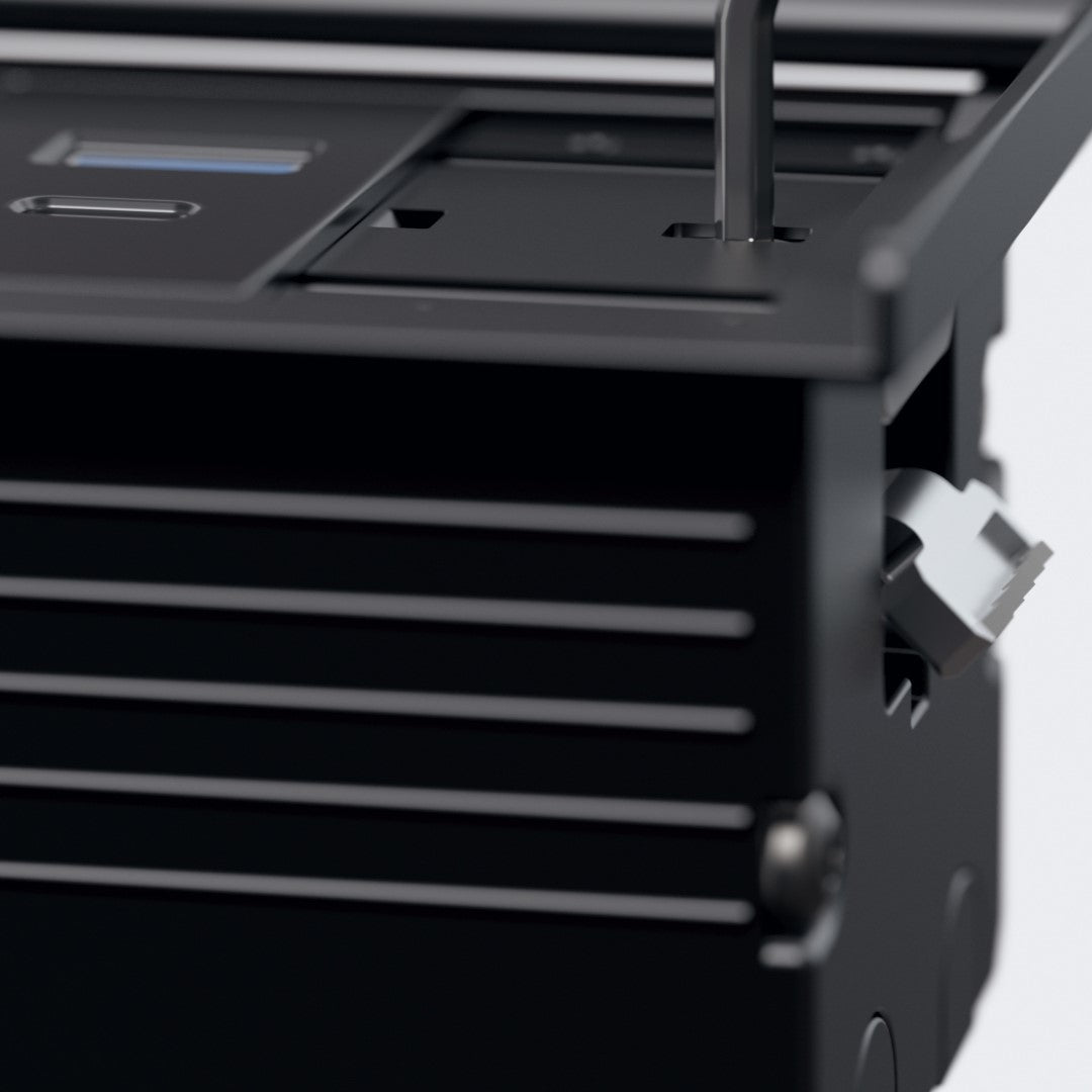 VERSALID | 2 STIKK + 2 USB C+C - 47W | MATT SORT - bilde 3