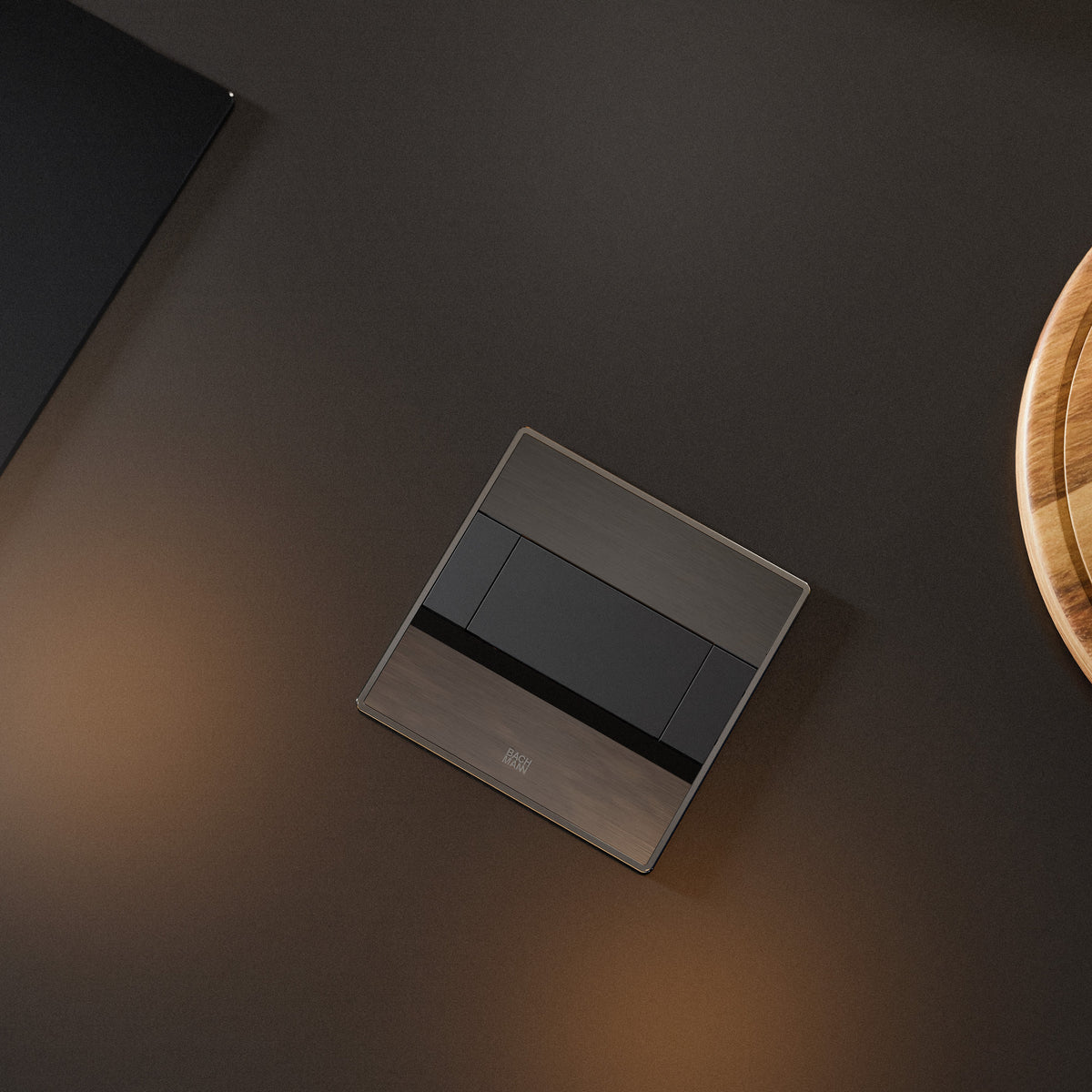 SENSE | 1 STIKK + 2 USB A+C (22W) | MATT SORT - bilde 3