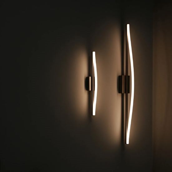 101 Copenhagen - Bow Wall Lamp, Mini - Bronze - bilde 4