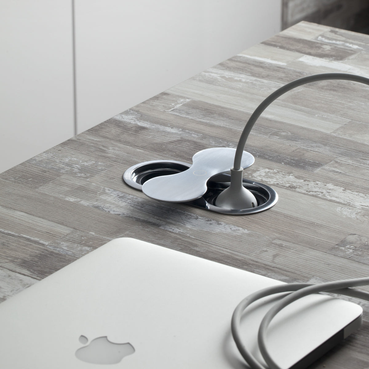 EIGHT SOCKET ROUNDED | 2 STIKK | STAINLESS STEEL - bilde 3
