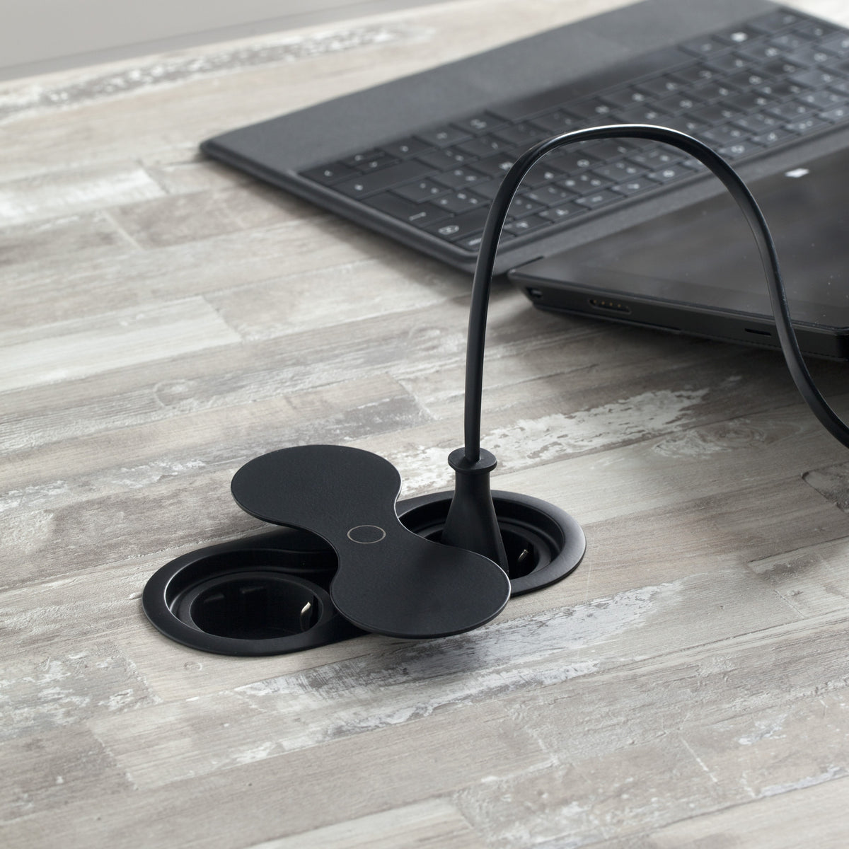 EIGHT SOCKET ROUNDED | 2 STIKK | MATT SORT - bilde 3