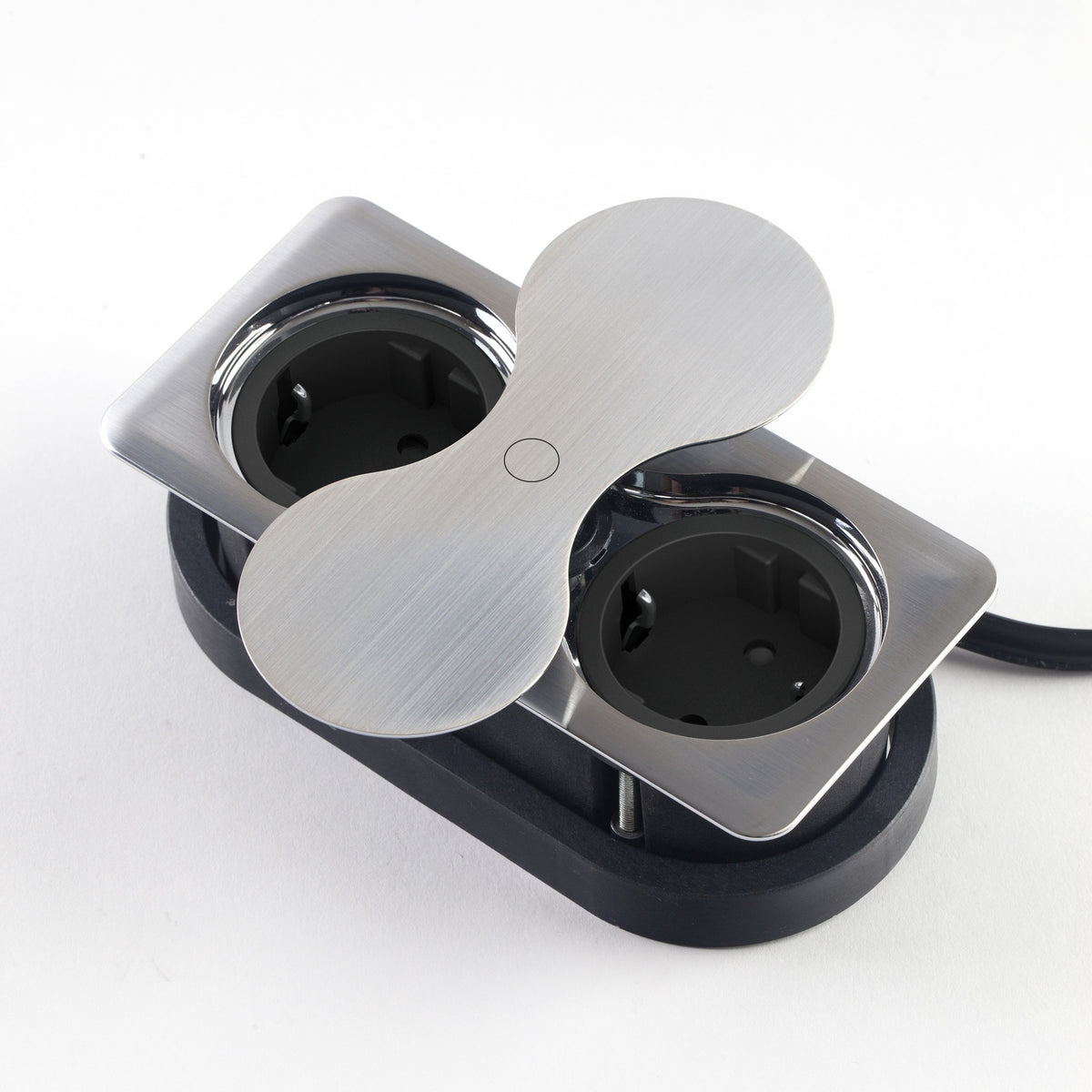 EIGHT SOCKET SQUARE | 2 STIKK | STAINLESS STEEL - bilde 2