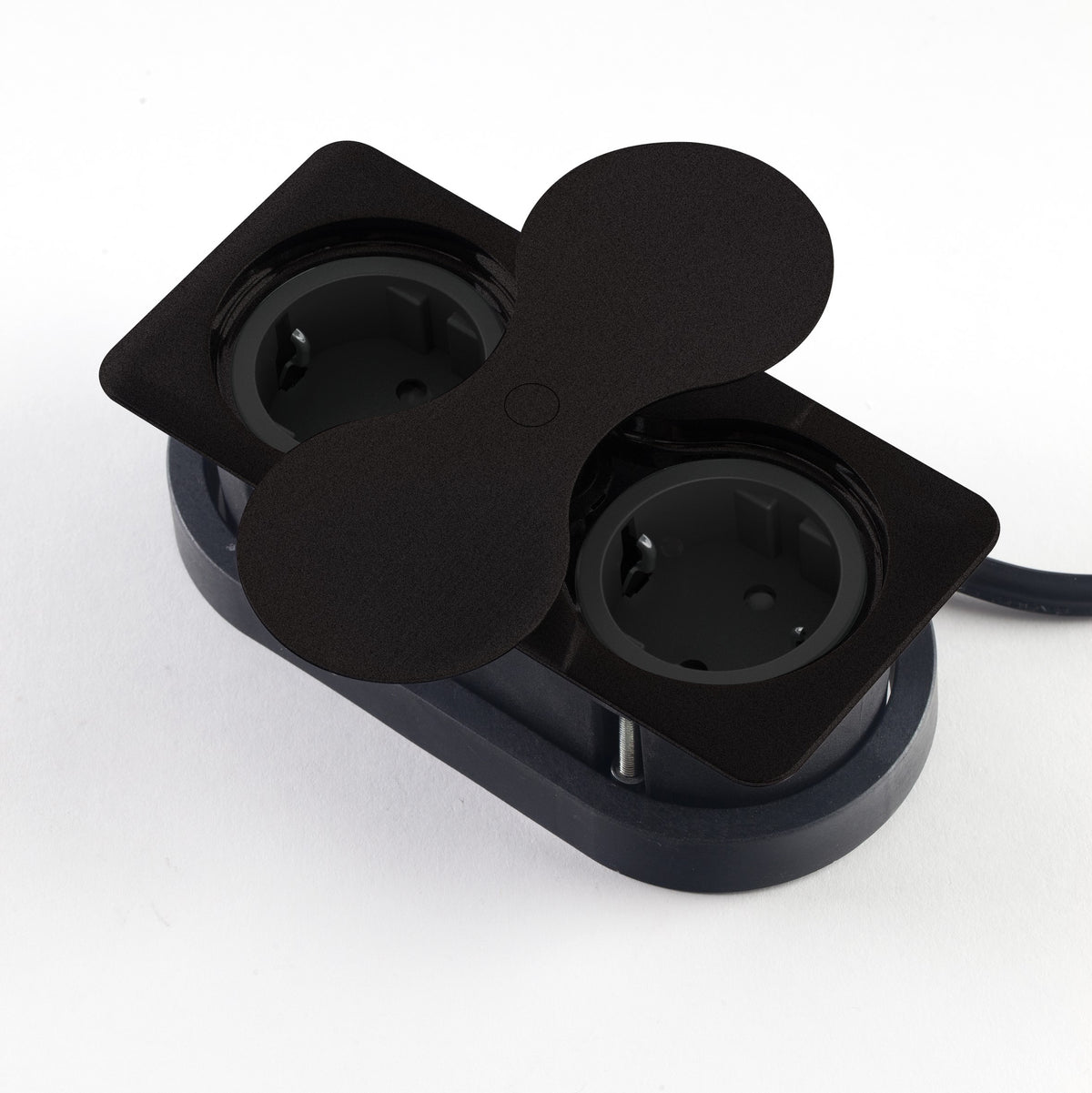 EIGHT SOCKET SQUARE | 2 STIKK | MATT SORT - bilde 2