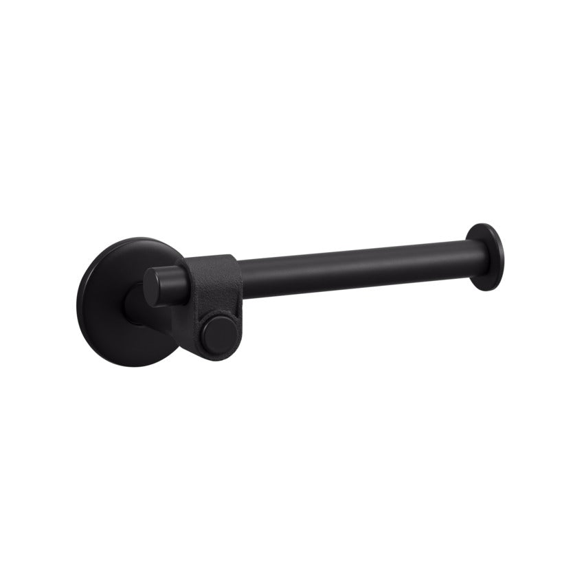 BUSTER + PUNCH - TOILET ROLL HOLDER / CAST - WELDERS BLACK - bilde 2