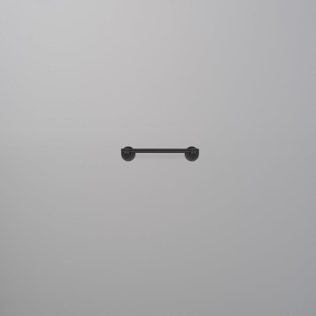 BUSTER + PUNCH - TOWEL RAIL / CAST / SMALL / 300 mm - WELDERS BLACK - bilde 2
