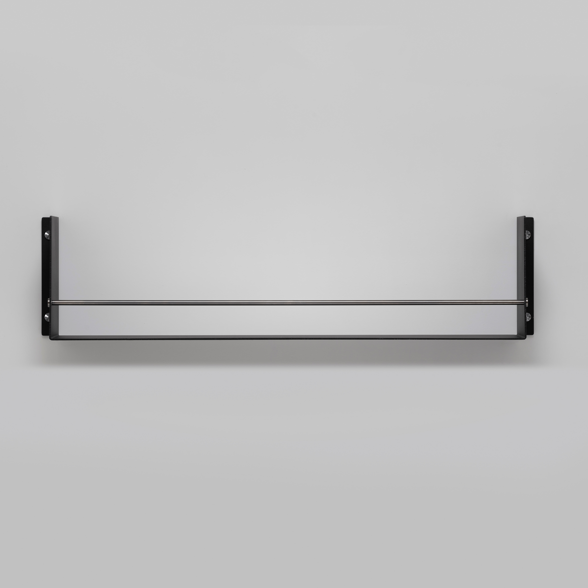 BUSTER + PUNCH® - GIRDER SHELF - HYLLE - 1150 mm x 234 mm - BLACK / GUN METAL - bilde 4