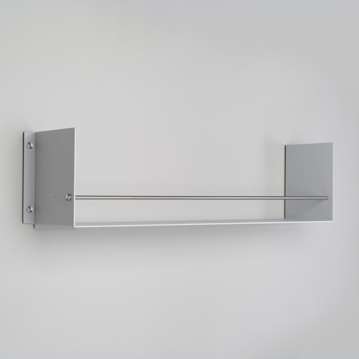 BUSTER + PUNCH® - GIRDER SHELF - HYLLE - 1150 mm x 234 mm - STONE / STEEL