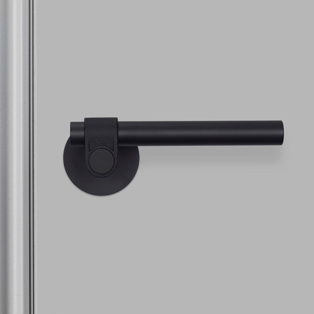 BUSTER + PUNCH® - DOOR HANDLE SET / CAST / SWE / SPRUNG / WELDERS BLACK - bilde 2