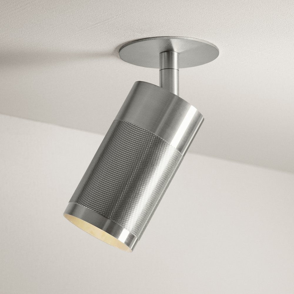 THORUP COPENGAHEN | Patrone CLIP FIT Innfelt Taklampe | STEEL (Nickel plated brass)