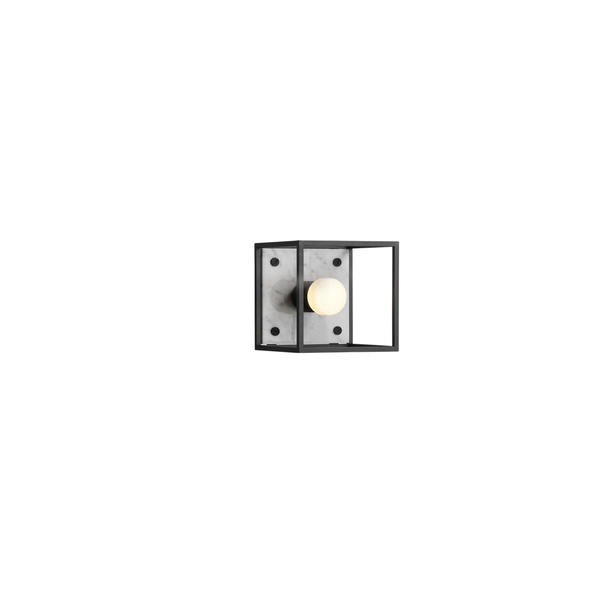 BUSTER + PUNCH® - CAGED WALL / SMALL - WHITE MARBLE - bilde 4