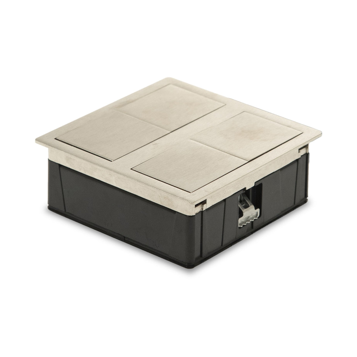 VERSAHIT DUAL | 2 STIKK | IP54 | CHAMPAGNE / BRUSHED NICKEL