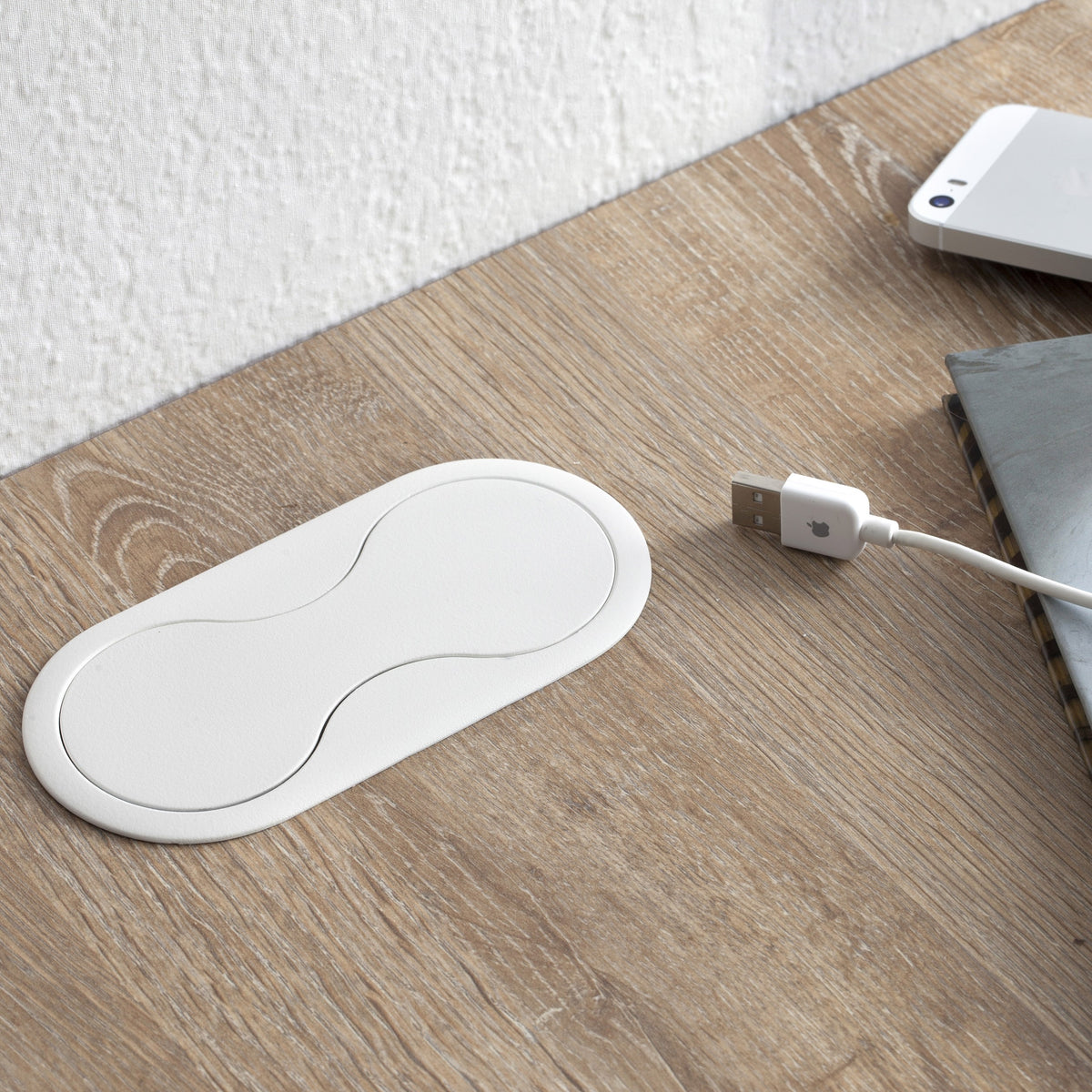 EIGHT SOCKET ROUNDED | 2 STIKK | MATT HVIT