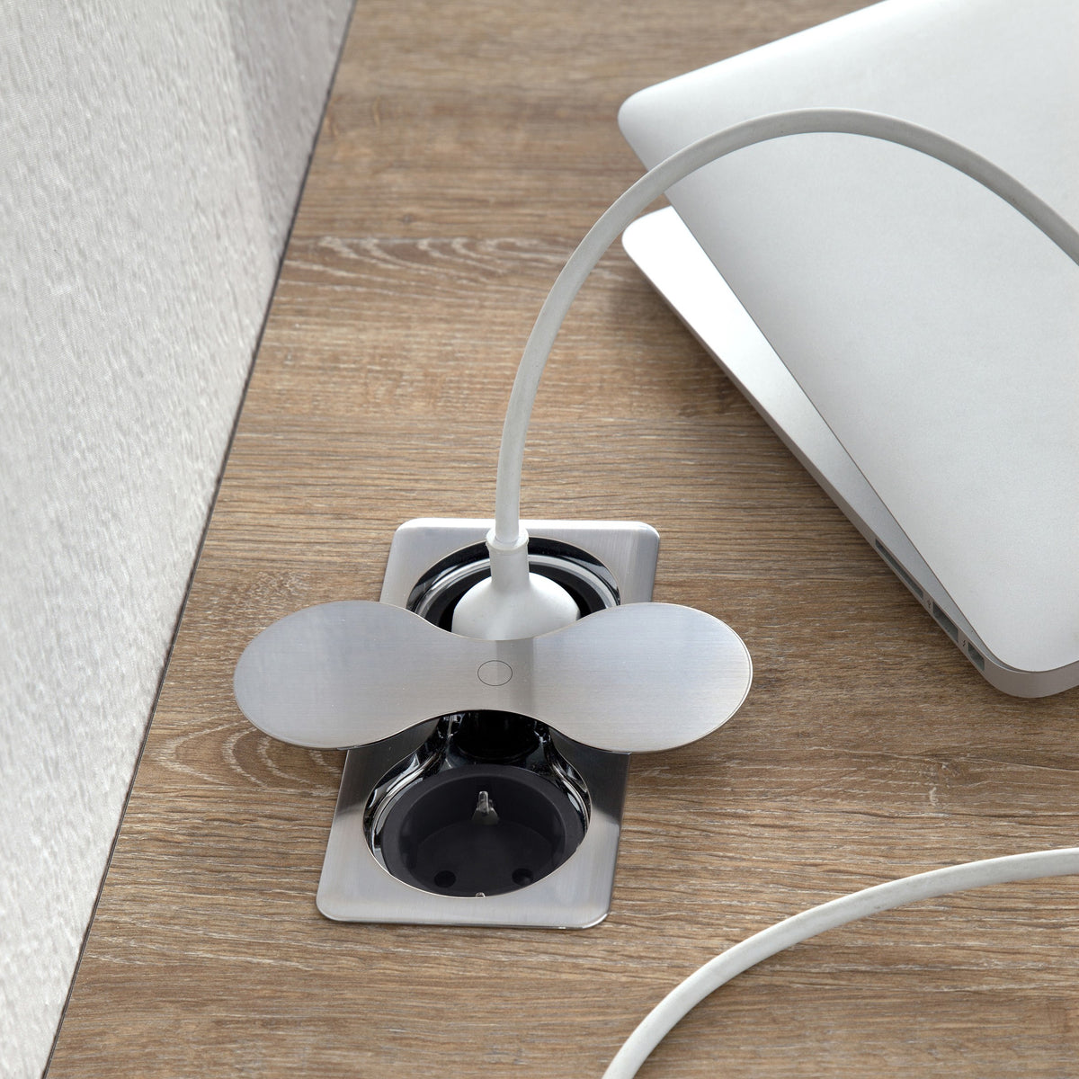 EIGHT SOCKET SQUARE | 2 STIKK | STAINLESS STEEL - bilde 4