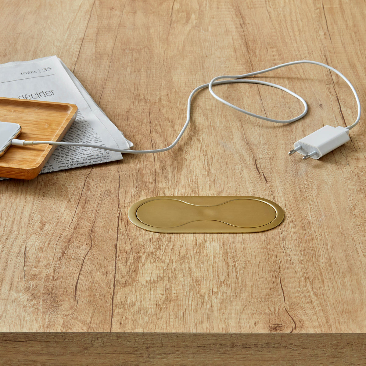 EIGHT SOCKET ROUNDED | 2 STIKK | GULL - bilde 2