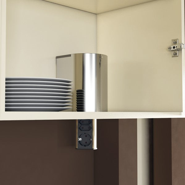 ELEVATOR COVER | BRUSHED STAINLESS STEEL - bilde 3