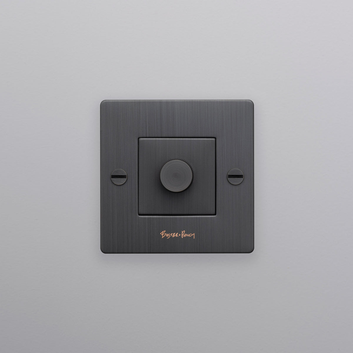 BUSTER + PUNCH® EU - 1G DIMMER / 250W LED / RETRACTIVE SWITCH COMPATIBLE ONLY - smoked bronze - bilde 2