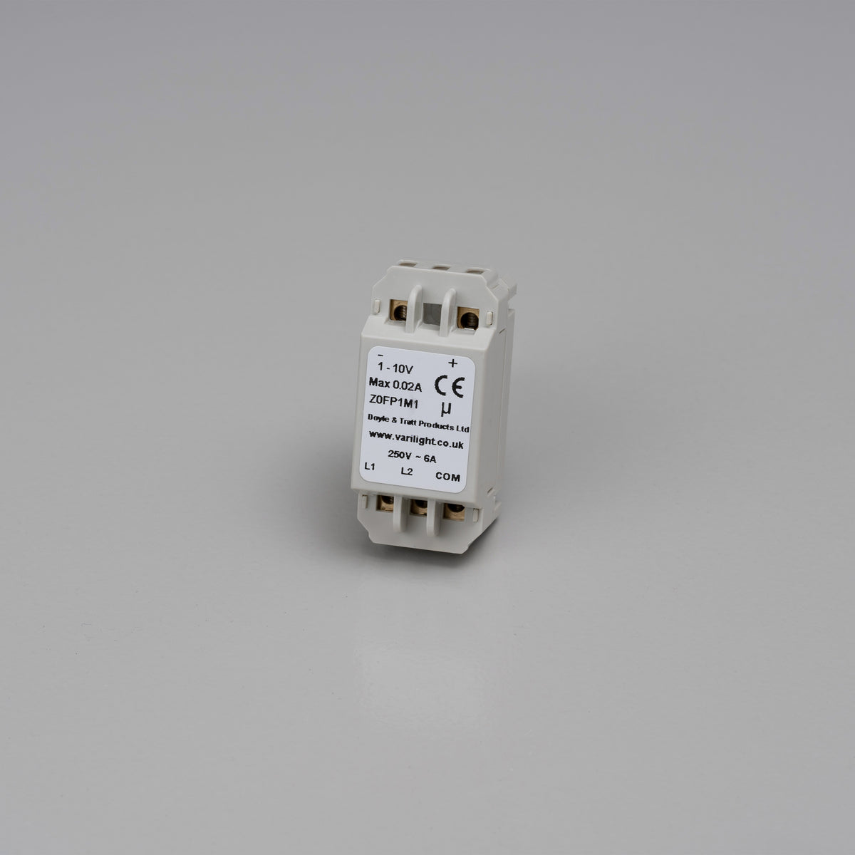 BUSTER + PUNCH | DIMMER MODUL | 1-10V LED | KOMPATIBEL MED VIPPEBRYTER - bilde 2