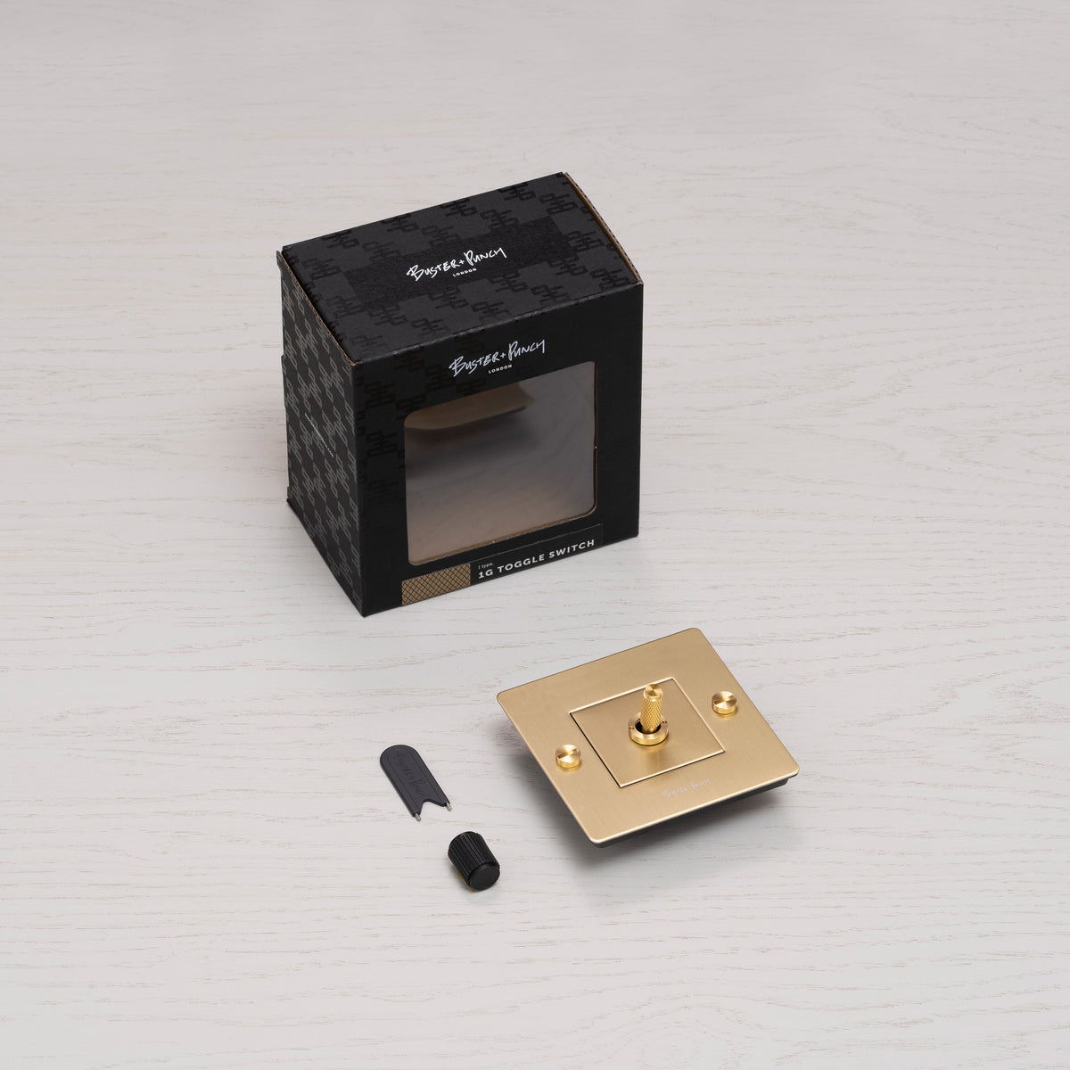 BUSTER + PUNCH® EU - 1G TOGGLE SWITCH white - bilde 3