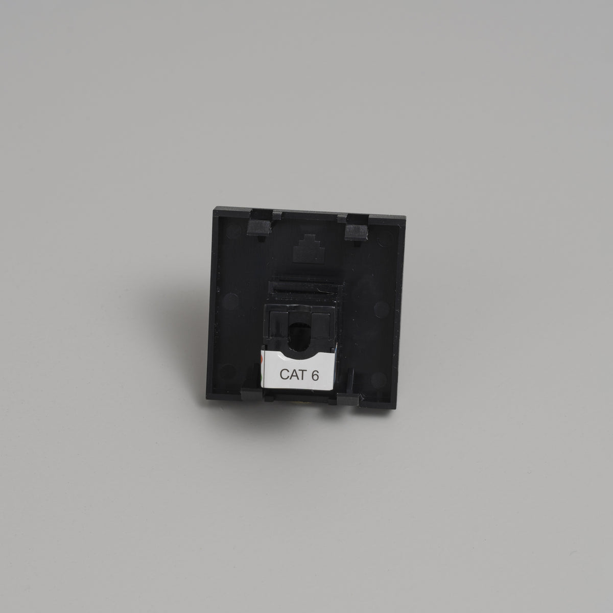 BUSTER + PUNCH® EU - RJ45 MODULE / 45MM black - bilde 2