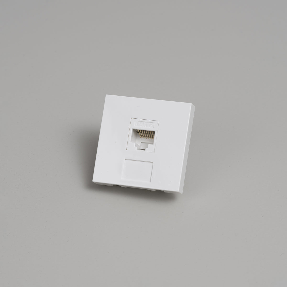 BUSTER + PUNCH® EU - RJ45 MODULE / 45MM white