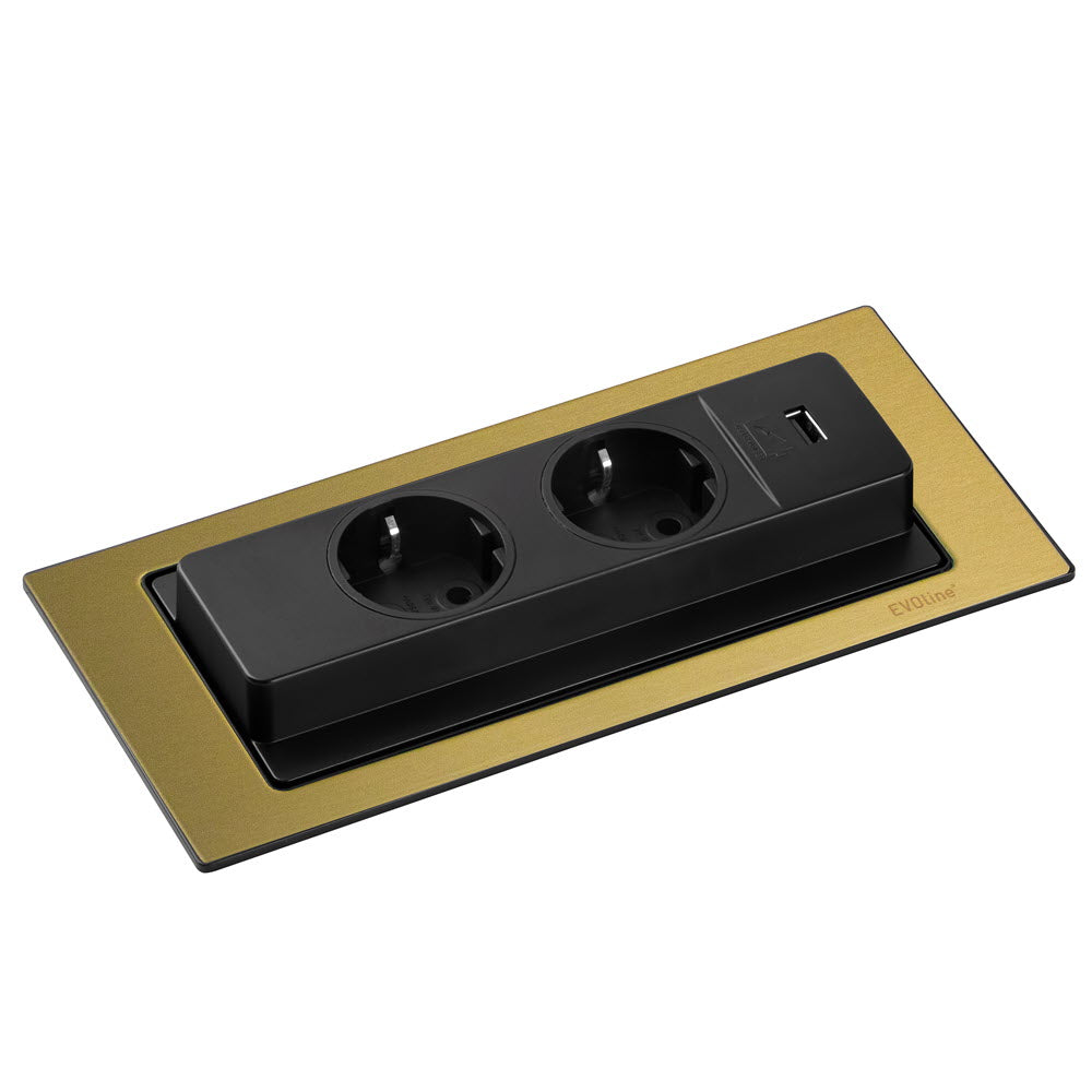 BACKFLIP | 2 STIKK + 1 USB-C | MESSING - bilde 2