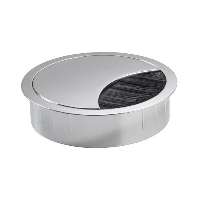 Executive kabelgjennomføring 80mm - Stainless steel - bilde 2