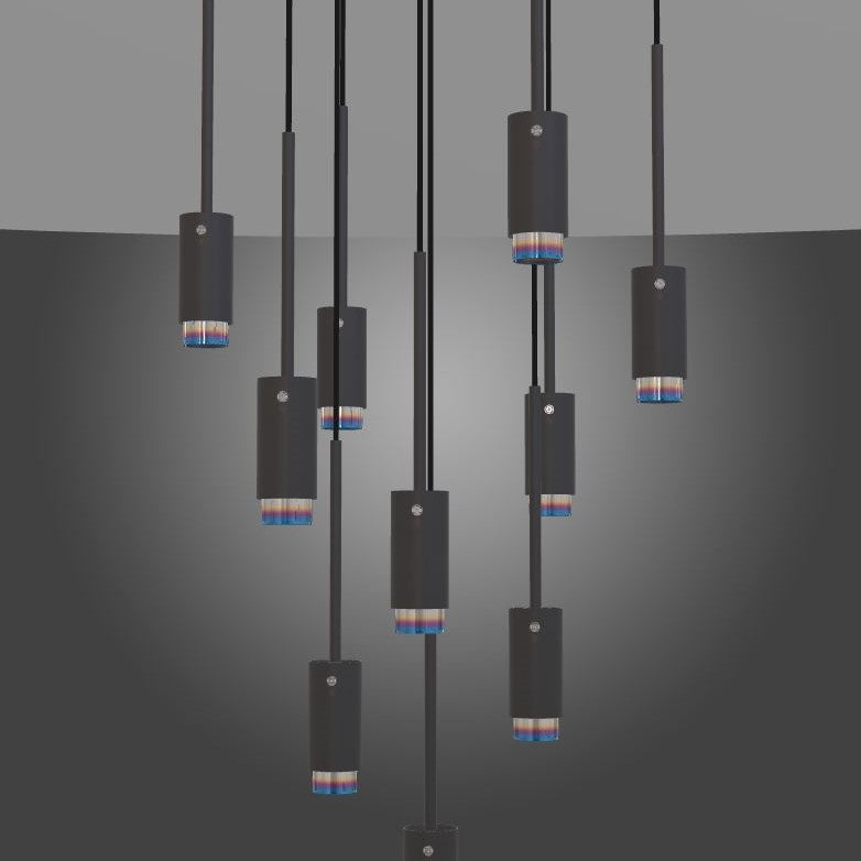 BUSTER + PUNCH® - EXHAUST CHANDELIER - 19 PENDANTS / SURFACE + SUSPENDED - bilde 3