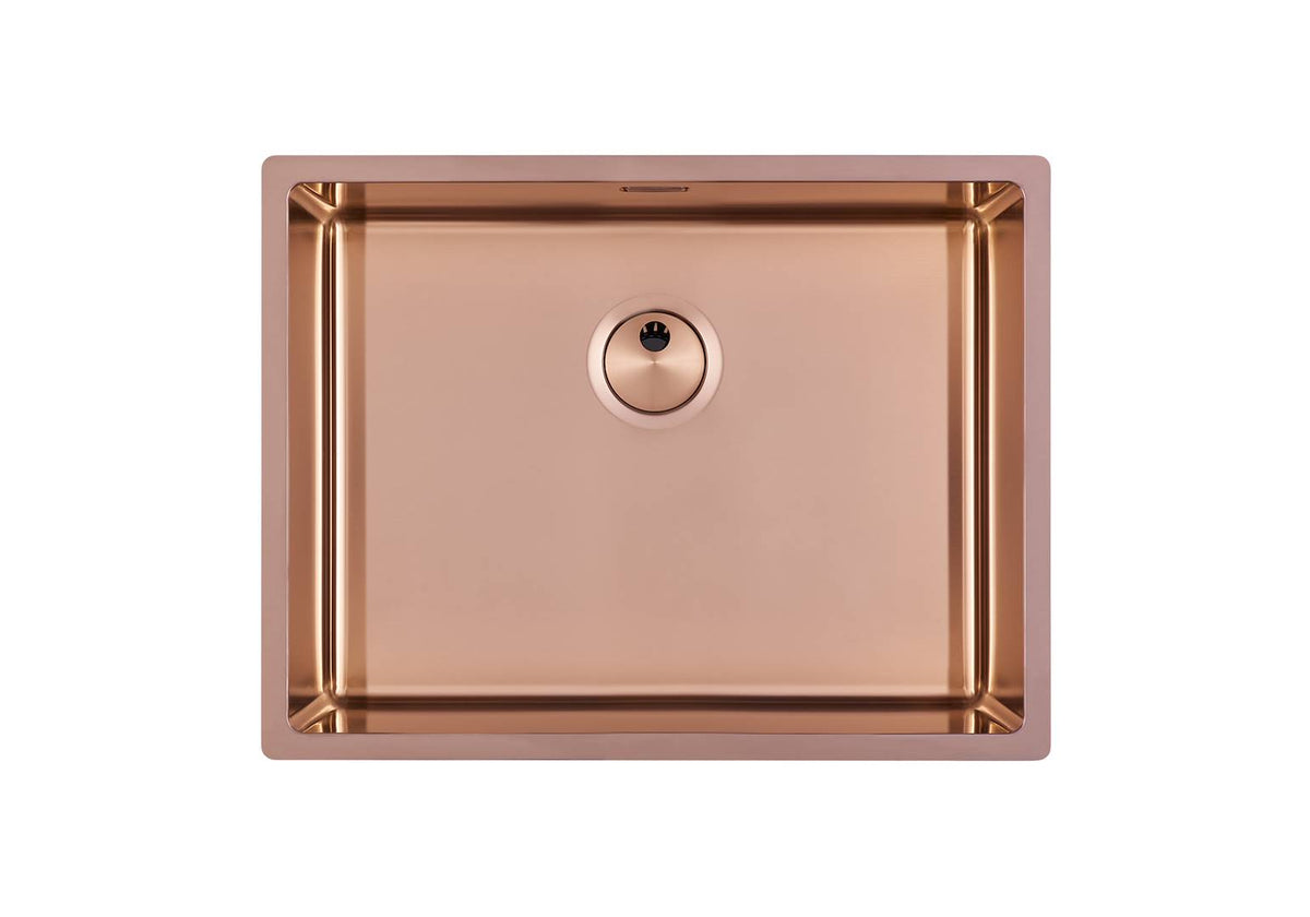 FOSTER Skin 530 kjøkkenvask for underliming | Copper PVD