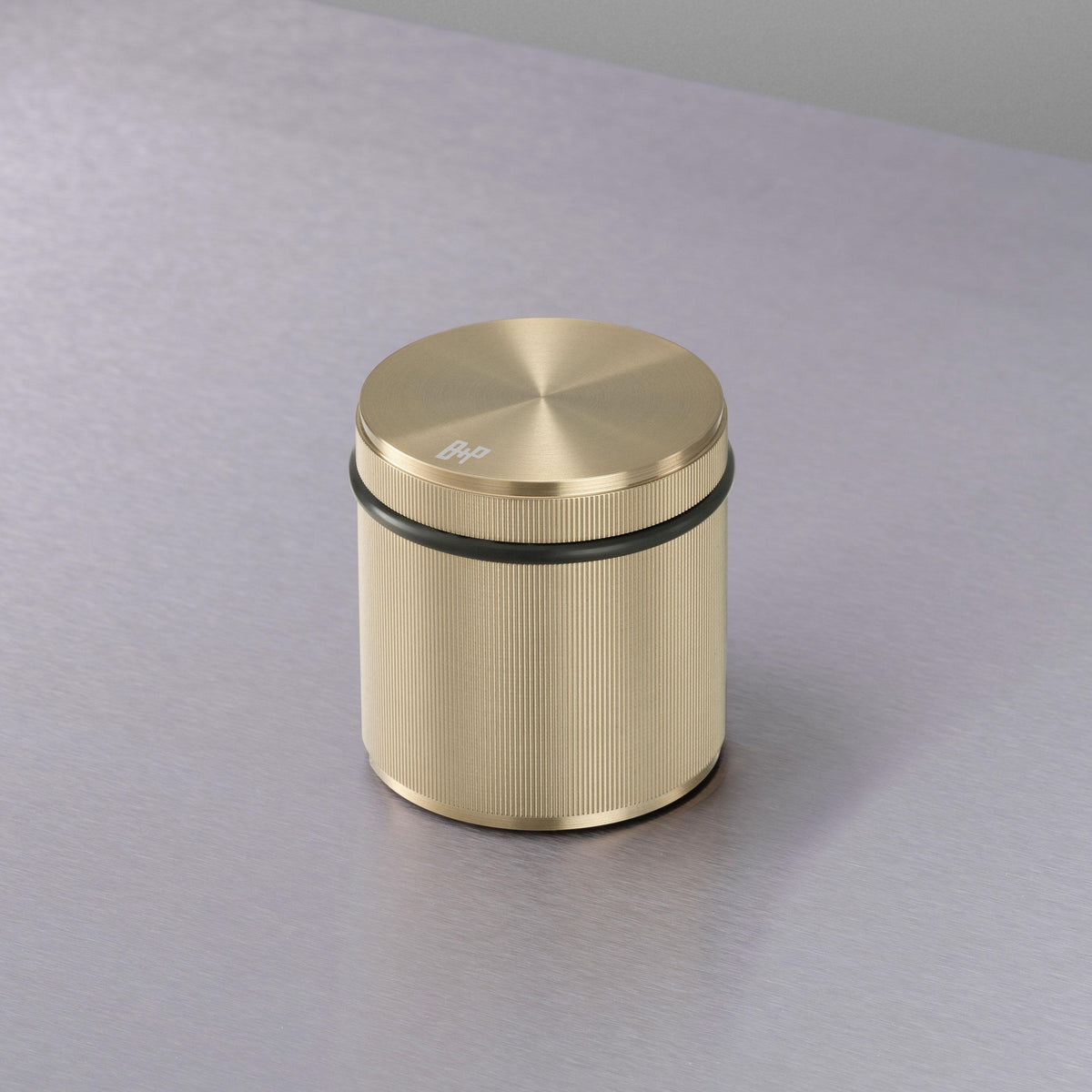 BUSTER + PUNCH® - DOOR STOP / FREESTANDING / LINEAR / BRASS - bilde 2