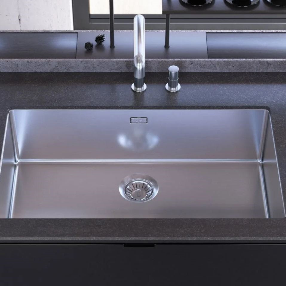 GUGLIELMI VALDUGGIA kjøkkenvask – 740 × 440 mm